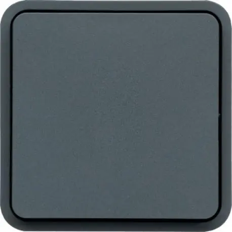cubyko BP 1O/1F assoc. gris HAGER WNA022