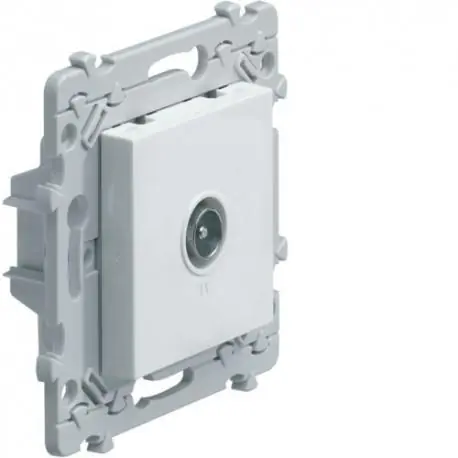Essensya Prise TV directe HAGER WE250