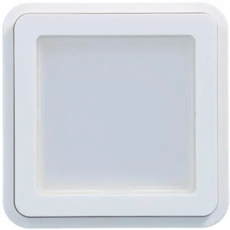 cubyko adapt. KNX assoc. blanc HAGER WNA455B