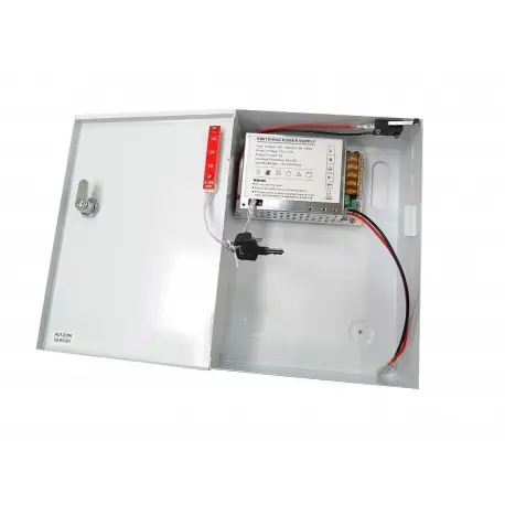 AD1205R alim secourue+coffret 12Vcc 5A CAME FR2284