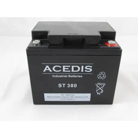 23ST380 Batterie 12V 40Ah CAME FR2022
