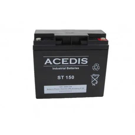 23ST150 Batterie 12V 19Ah CAME FR1420