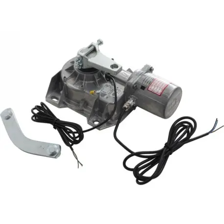 Motoréducteur FROG irréversible avec encodeur jusqu‘à 3,5m par vantail CAME FROG-AE