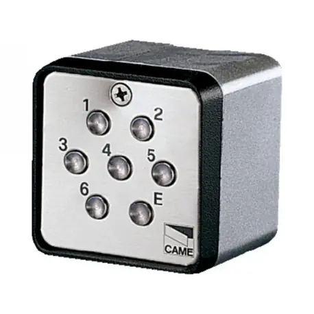 Clavier à code pour l‘extérieur - CAME S7000