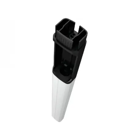 Rallonge en aluminium anodisé naturel pour DIR-L H0,5 CAME DIR-P