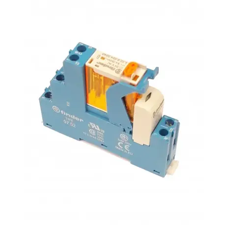 Relais 2RT 8A 24VAC CAME FR1014