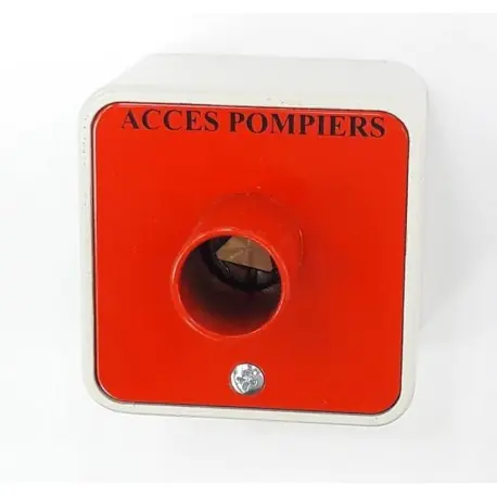 Contact triangle pompier 14mm CAME FR0958