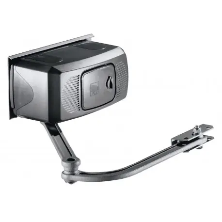 Motoréducteur FERNI irréversible en 24V avec bras articulé de transmission CAME F1024