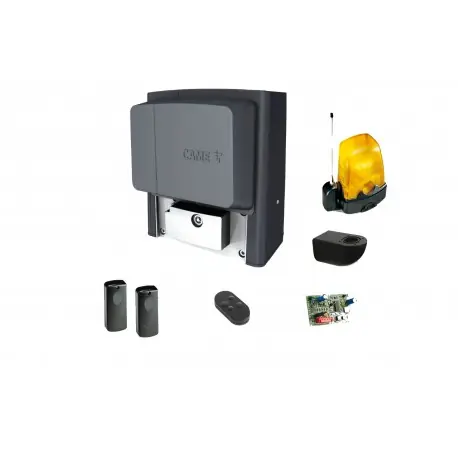 Système complet BX-74 pour portails coulissants jusqu‘à 400kg CAME U-2593