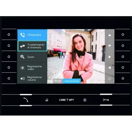FUTURA IP BK Vidéophone mains-libres CAME 62100570