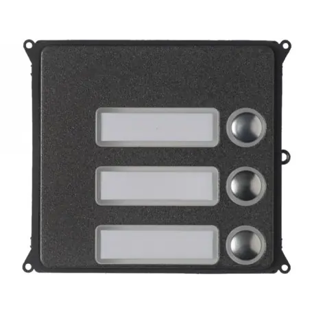 MTMF3PVR - Façade pour module appels avec 3 boutons, version VR CAME 60020670
