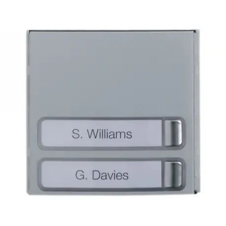 MTMF2P - Façade pour module appels avec 2 boutons CAME 60020110