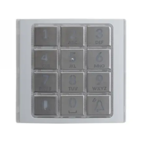 MTMFKB - Façade pour module clavier CAME 60020270