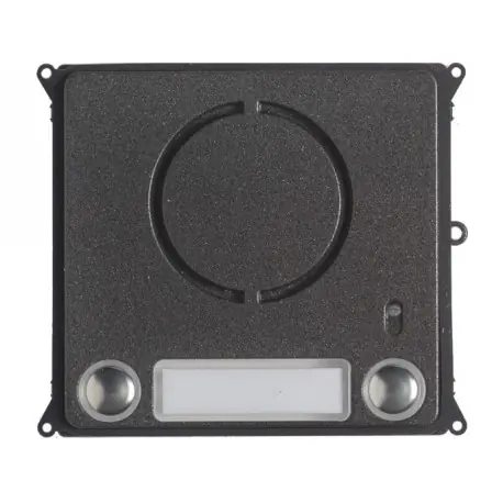 MTMFAL2PVR - Façade pour module audio Lite avec bouton double, version VR CAME 60020650