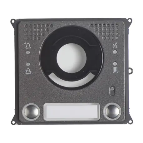 MTMFV2PVR - Façade pour module audio-vidéo avec bouton double, version VR CAME 62030090