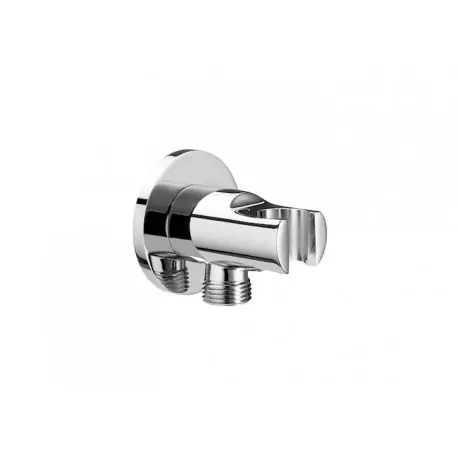 Prise D‘Eau+Support Douchette+Rosace - A5B5250C00 ROCA