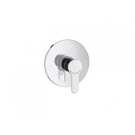 L20 Mitigeur Bain Ou Douche À Encastrer Plaque Carree - A5A2A09C00 ROCA