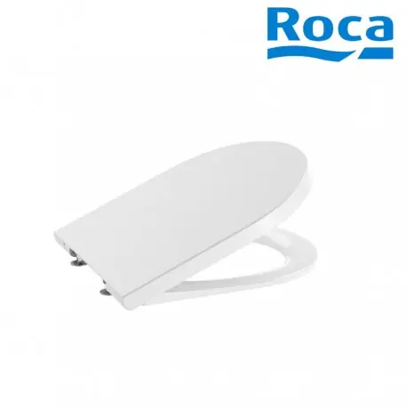 Abattant WC SILENCIO Blanc INSPIRA - ROCA A80152200B