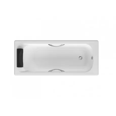 Baignoire acrylique rectangulaire 1700X700 Blanc Be Cool - ROCA A248340001