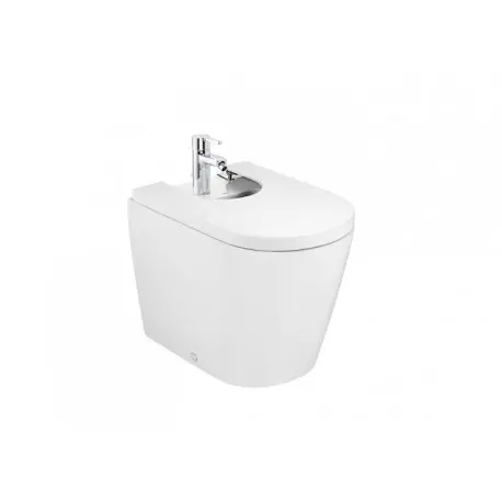 ROCA Inspira Round Bidet Au Sol 560X370 Blanc - A357527000