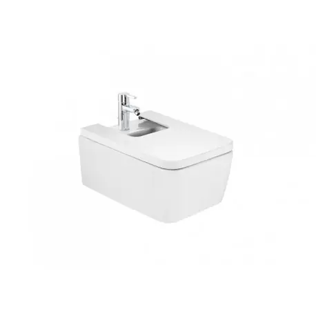 ROCA Inspira Square Bidet Suspendu 560X370 Blanc - A357535000