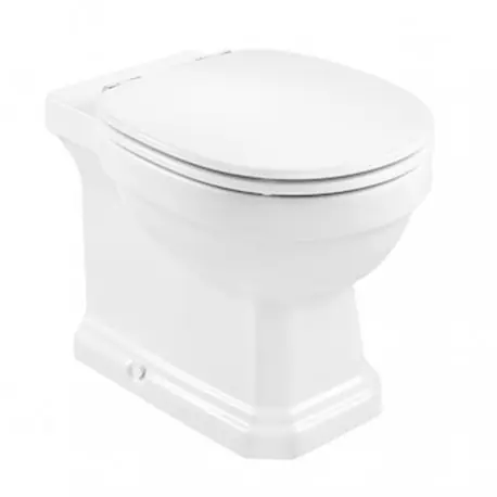 Cuvette de WC Rimless au sol à évacuation indépendante Rimless 370X560mm CARMEN - ROCA A3440A9000