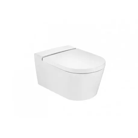 Cuvette WC suspendu 56X37 Blanc INSPIRA - ROCA A346527000