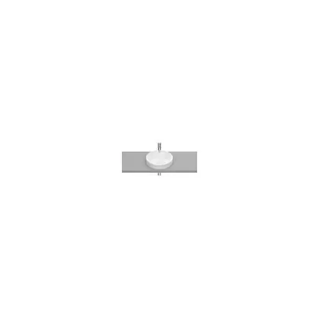Inspira Rd Lav Semi-Encast 37X37 Blanc - ROCA A32752R000