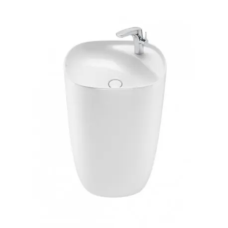 Beyond Lavabo Totem 500X450X875 - ROCA A3270B0000