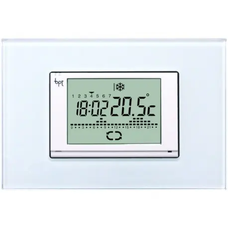 Thermostat Touch à encastrement CAME 69400290