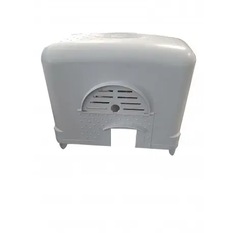 Couvercle motoréducteur gris clair - BK CAME RIBK011