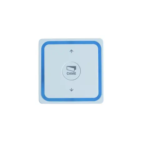 Emetteur en 433,92MHz Vivaldi 1 canal avec support mural CAME YE0104
