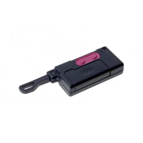 Emetteur bicanal miniaturisé 1 024 combinaisons en 433,92MHz CAME TOP-432S