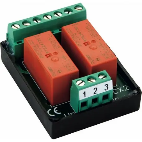 Module centralisation pour 2 moteurs CAME YE0005