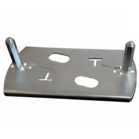 Base d‘ancrage motoréducteur - BX-243 CAME RIBX049