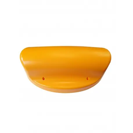 Couvercle pour bride de fixation lisse pour barrière - G2080 G2081 CAME RIG133