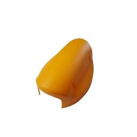 Couvercle pour bride de fixation lisse pour barrière - G4040 G4041 CAME RIG166