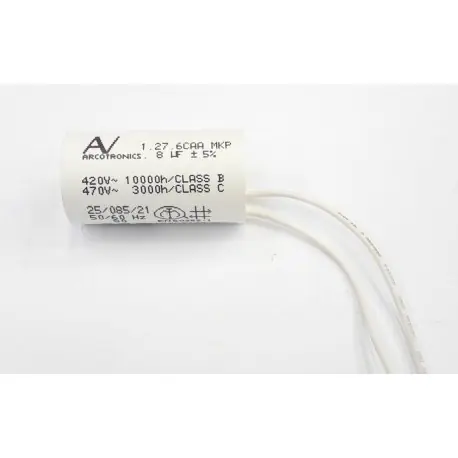 Condensateur µF 8 avec câbles CAME RIR291