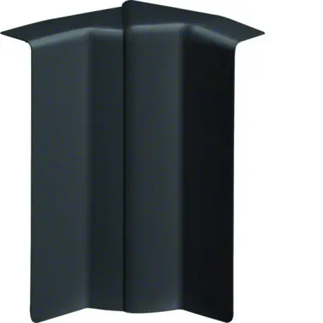 Angle Int VDI SL20115 Noir - MOULURES PLINTHES HAGER SL2011549011