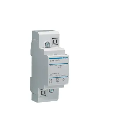 Transfo sonnerie 4VA 230/8-12V - COMMANDE SIGNAL HAGER ST301