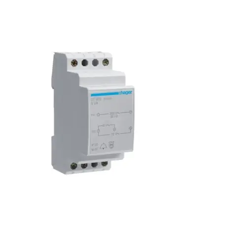 Transfo sonnerie 8VA 230/8-12V - COMMANDE SIGNAL HAGER ST303