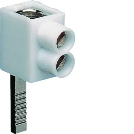 Borne rac.1P lang. 1x25mm² - CONNEXION HAGER KF81A