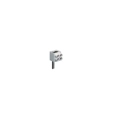 Borne rac.1P lang. 2x16mm² - CONNEXION HAGER KF82A