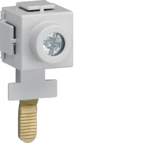 Borne de rac.1P lang. 1x35mm² - CONNEXION HAGER KF83A