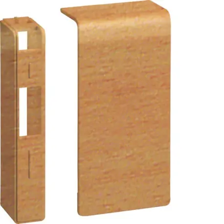 Embout SL20080 Hêtre - MOULURES PLINTHES HAGER SL200806D2