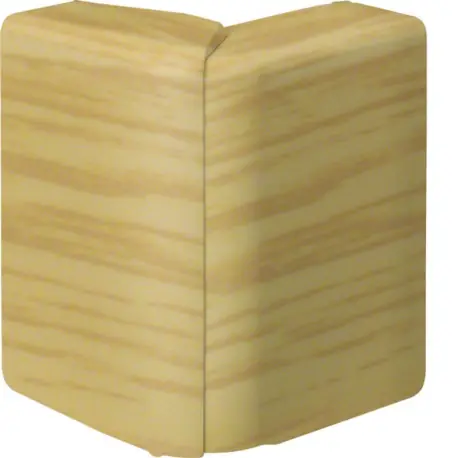 Angle Ext VDI SL20080 Chêne - MOULURES PLINTHES HAGER SL200803D5