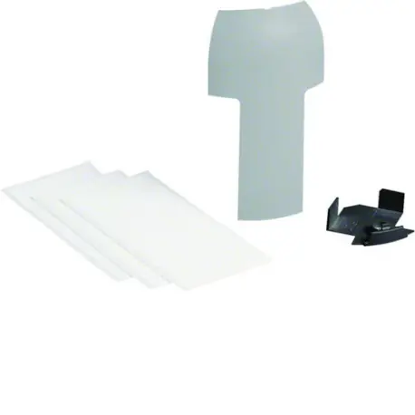 Adapteur SL20080EK 40040 alu - MOULURES PLINTHES HAGER SL2008081D1