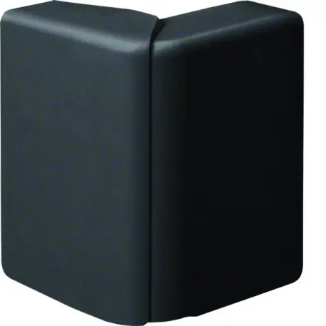 Angle Ext VDI SL20080 Noir - MOULURES PLINTHES HAGER SL2008039011