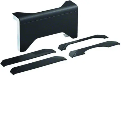 Té Dérivation SL20080 Noir - MOULURES PLINTHES HAGER SL2008089011