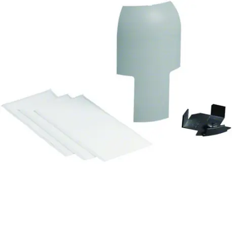 Adapteur SL20055/EK 40040 Alu - MOULURES PLINTHES HAGER SL2005581D1